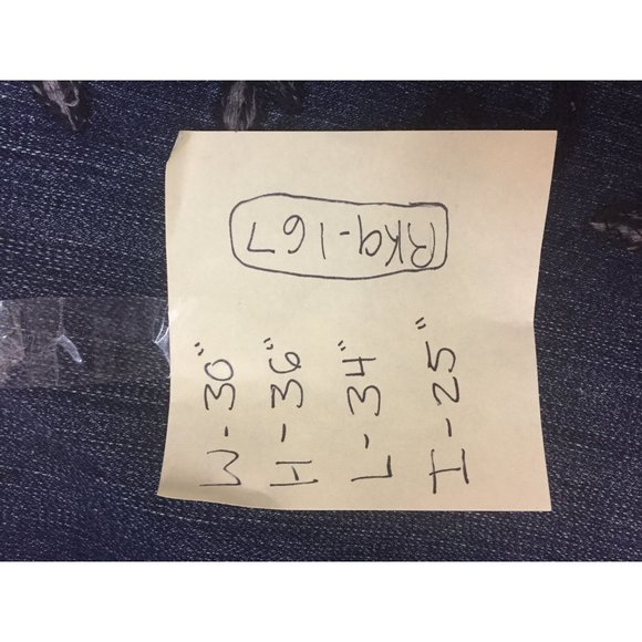 Style & Co Denim Womens Pants SIze 8 Petite Straight Leg Ankle Pockets Flower - Picture 13 of 13